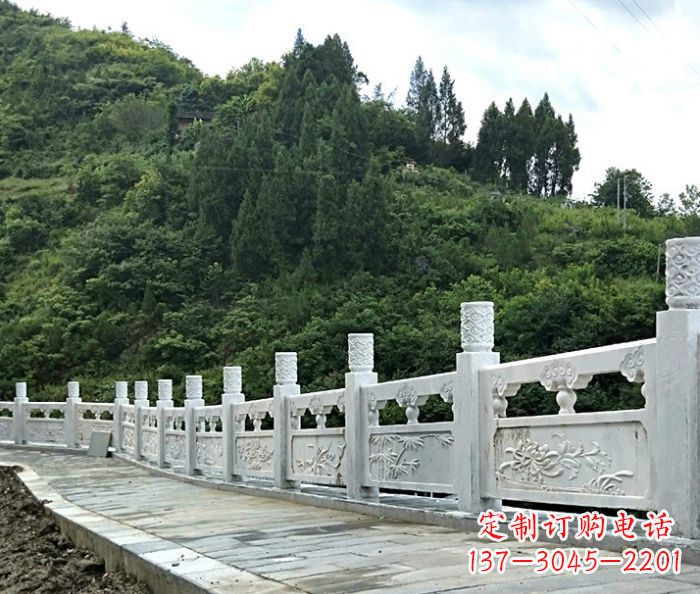 内蒙古大理石栏板雕塑