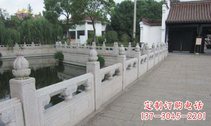 内蒙古精美大理石栏板雕塑