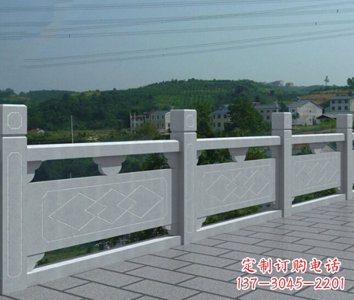 内蒙古手工制作的精美大理石栏板雕塑