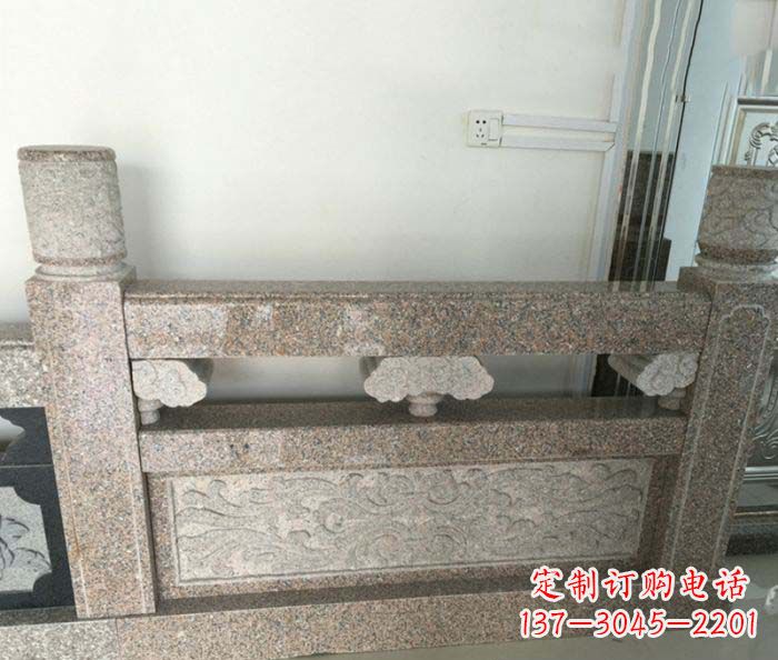 内蒙古精美大理石栏板雕塑