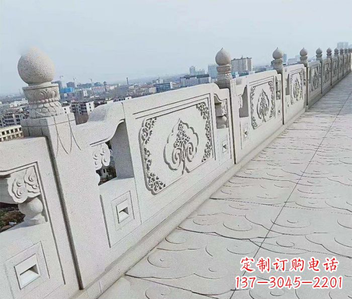 内蒙古精美大理石栏板雕塑