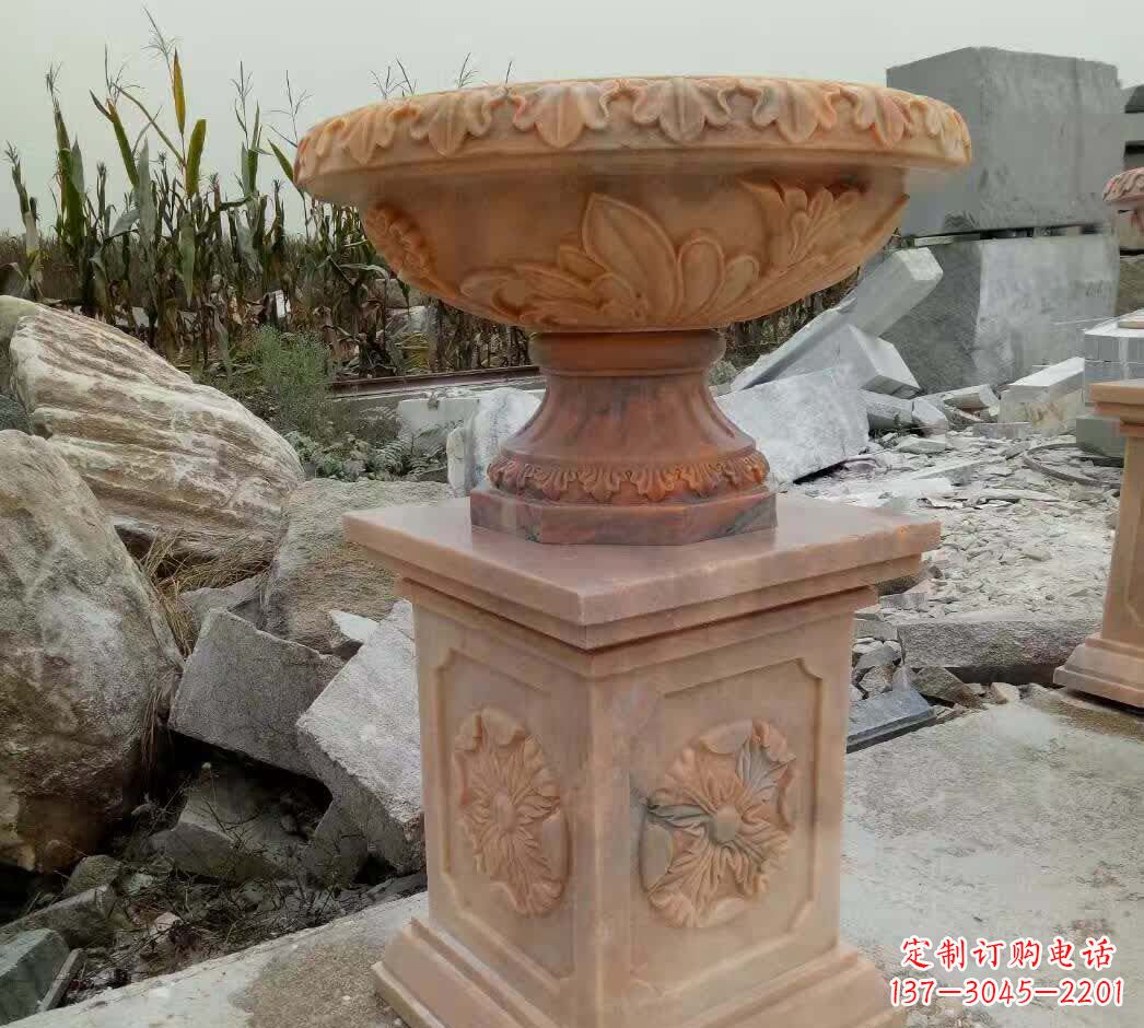 内蒙古高端花盆雕塑