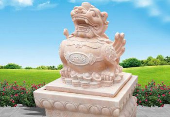 内蒙古财神貔貅雕塑