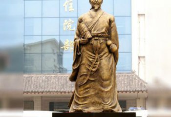 内蒙古中领雕塑以张仲景之名，带来精湛雕塑艺术