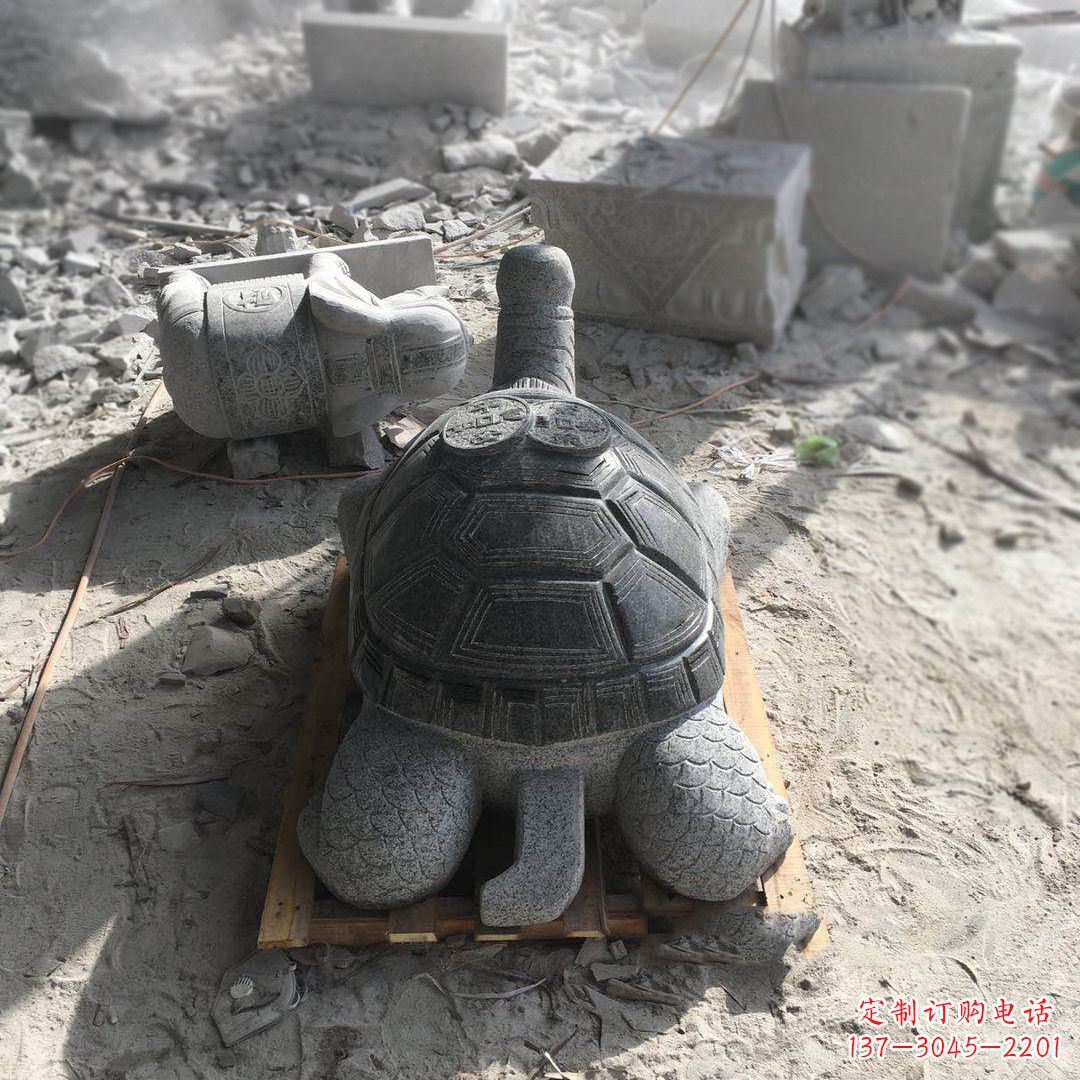 内蒙古精致定制:古代石雕乌龟