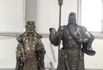 内蒙古海量关公雕塑把财神收入囊中！