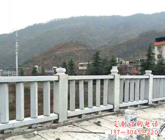 内蒙古精美大理石栏杆雕塑