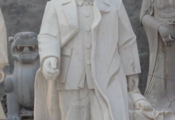 内蒙古由中领雕塑定制的精美邓小平雕塑，别具一格…
