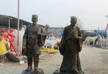 内蒙古中领雕塑为您打造李时珍雕塑