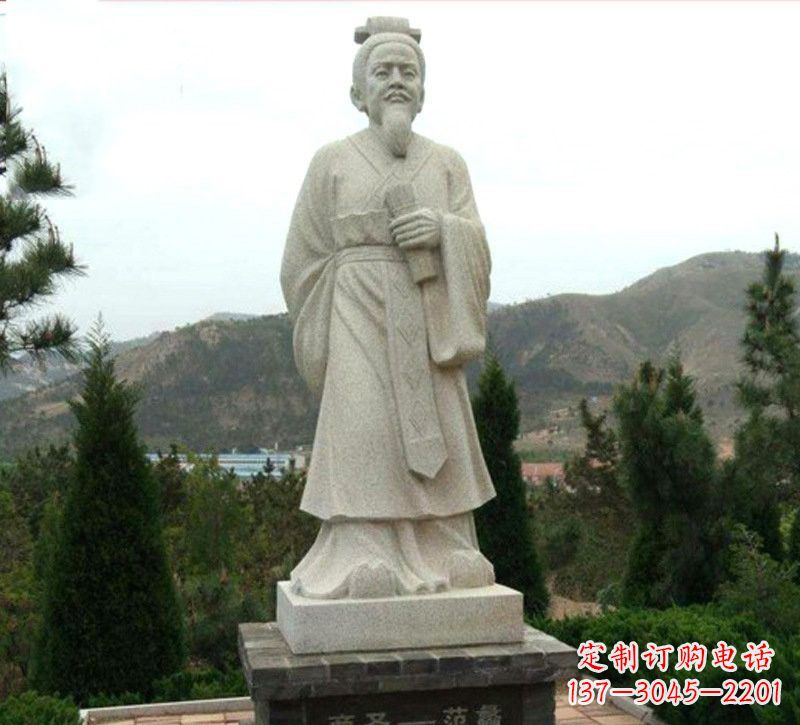 内蒙古中领雕塑：传承古代名人雕塑之美