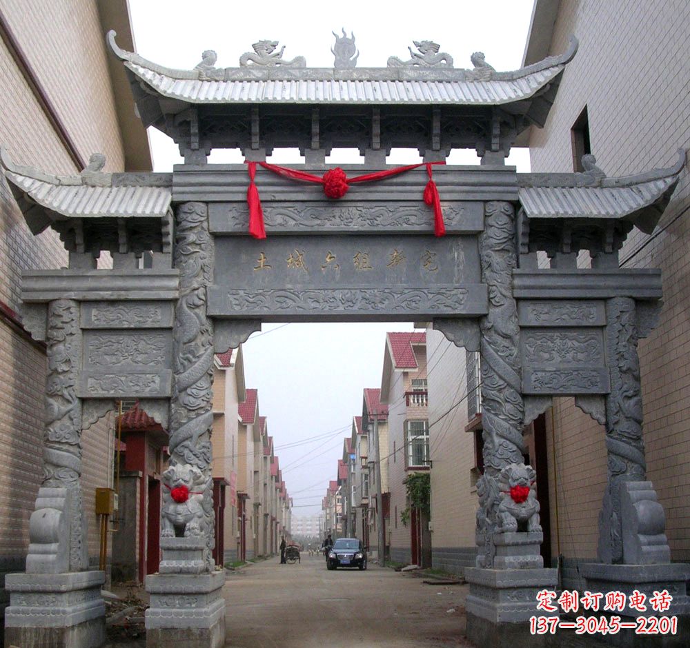 内蒙古石雕牌坊雕塑是中领雕塑最为出色的产品。它…