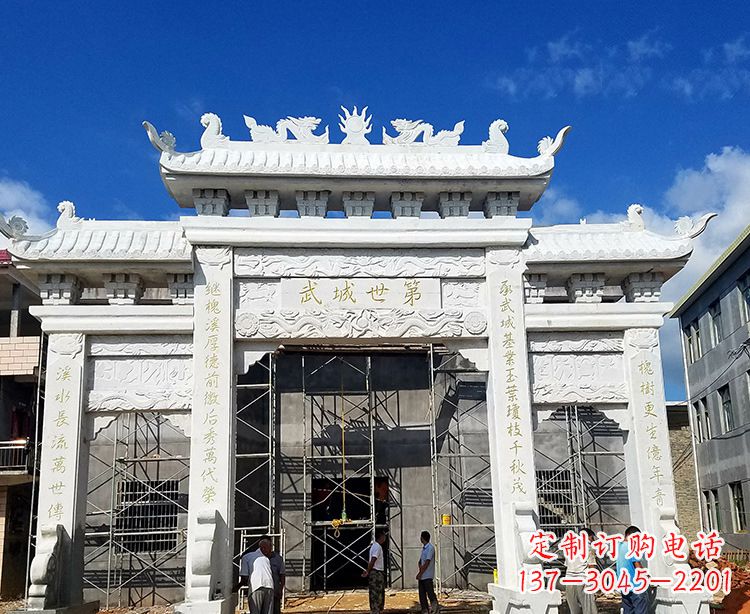 内蒙古石雕栏杆雕塑,给你独一无二的定制
