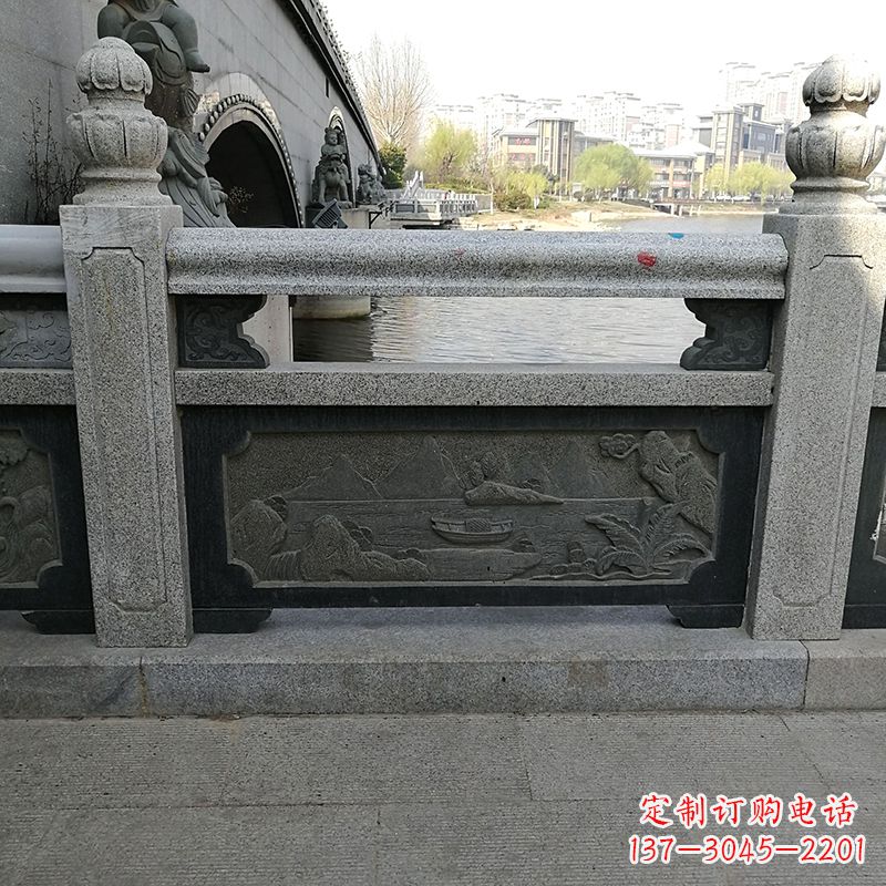 内蒙古石栏板雕刻