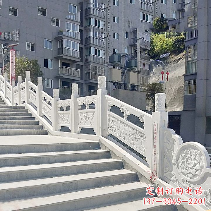 内蒙古石栏杆护栏
