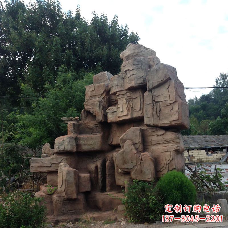 内蒙古石头(塑石)假山