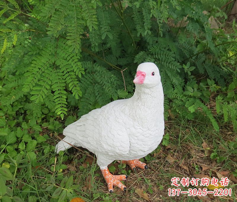 内蒙古潍坊青年路和平鸽灰姑娘雕塑