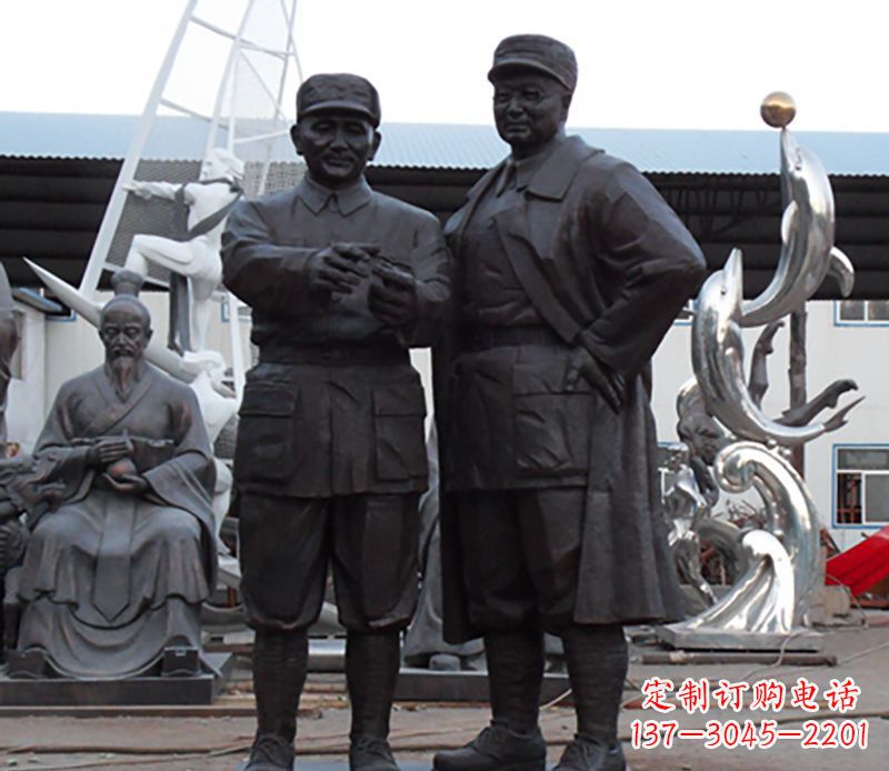 内蒙古伟人邓小平雕塑