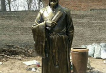 内蒙古领雕塑：以张仲景铜雕为典范的传统工艺