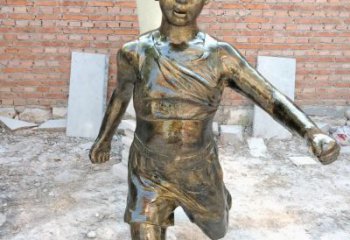 内蒙古精美的儿童铜雕，传承美好的价值观