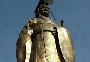 内蒙古秦始皇铜雕，值得纪念的经典艺术