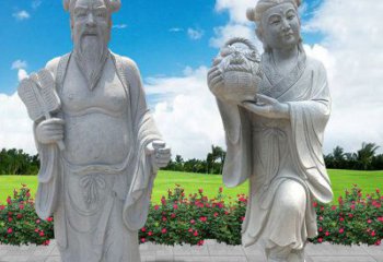 内蒙古青石八仙过海石雕永久保存您心中的传统宗族魅力