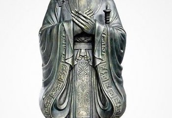 内蒙古青铜孔子像——独特的品格雕塑