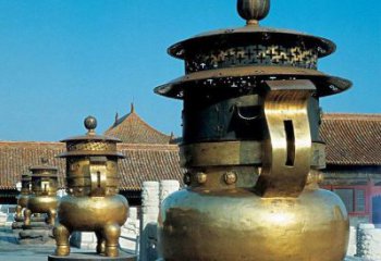 内蒙古专业的三足香炉雕塑