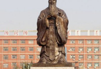 内蒙古传承孔子雕塑，传播中华文化
