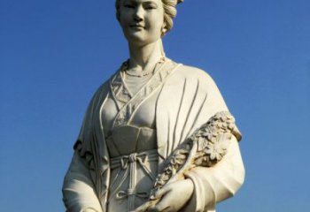 内蒙古领雕塑：精致雕刻，体现经典美女雕像