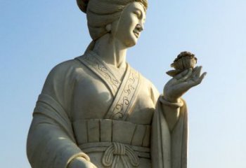 内蒙古中领雕塑推出的古典美人雕塑，是一个古典美…