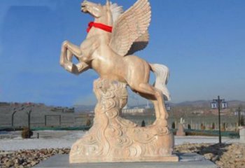 内蒙古让马雕塑赋予家居以灿烂热情——中领雕塑定制马雕塑