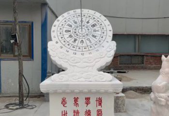 内蒙古中领雕塑：专业的日晷雕塑定制