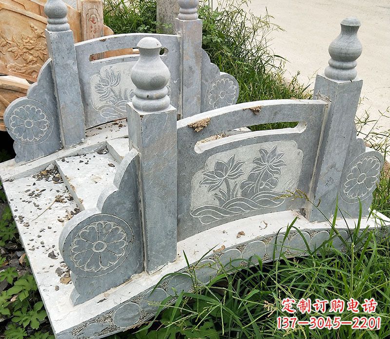 内蒙古园林仿古石栏板景观石雕_1 (2)