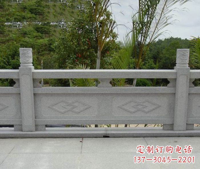 内蒙古园林景观大理石栏板雕塑 (3)