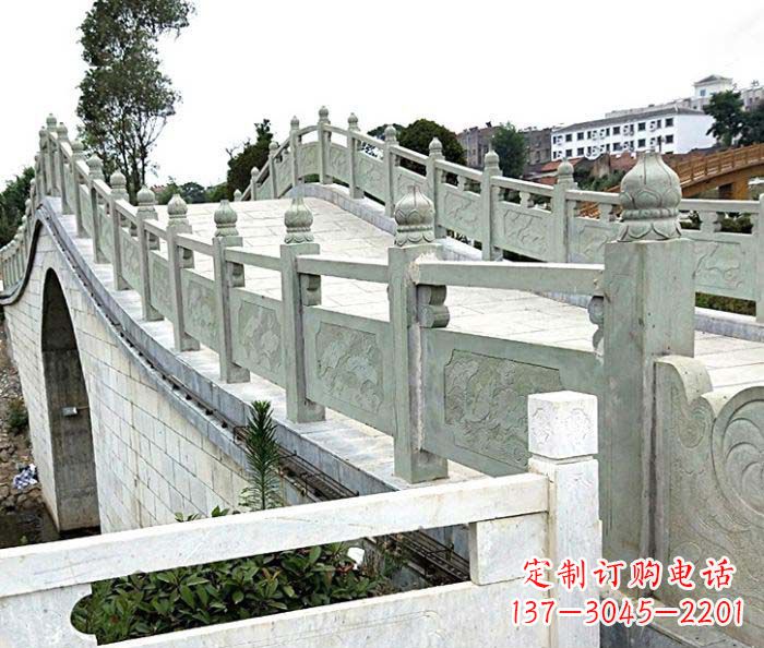 内蒙古园林景观大理石栏板石雕 (3)