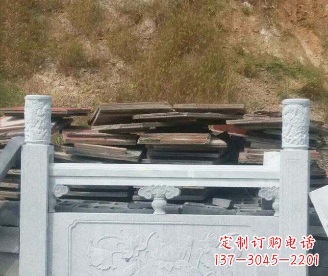 内蒙古园林景观大理石栏板石雕