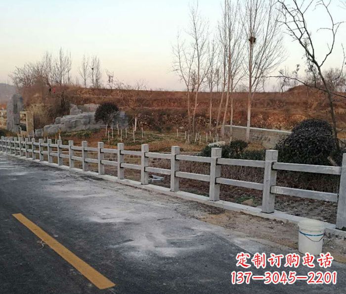 内蒙古园林景观大理石栏杆石雕 (2)