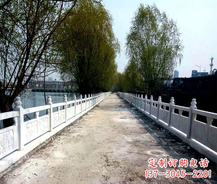 内蒙古园林景观大理石栏杆石雕