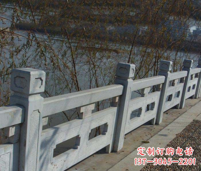 内蒙古园林景观东林桥石栏板 (2)