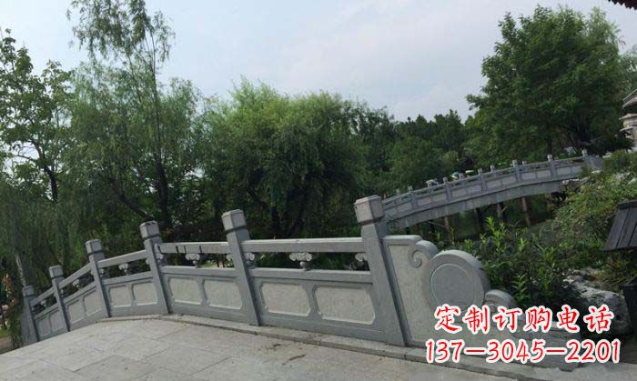 内蒙古园林景观东林桥石栏板