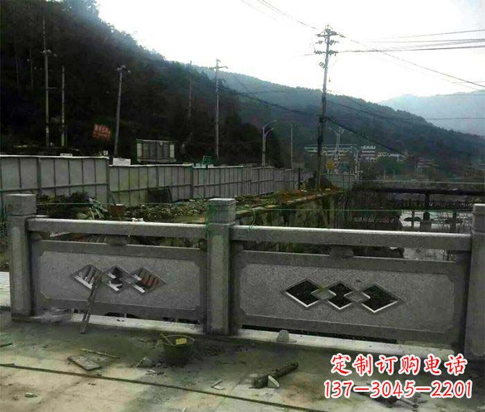 内蒙古园林景观仿古石浮雕栏板 (2)