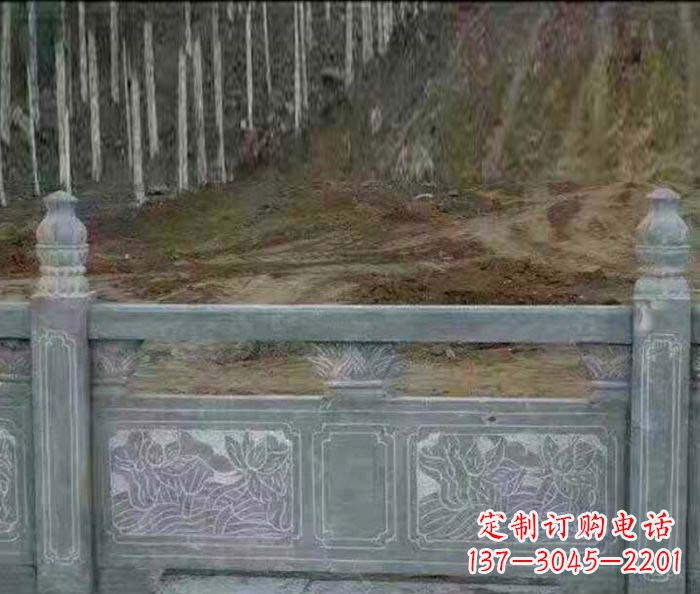 内蒙古园林景观仿古石浮雕栏板 (5)