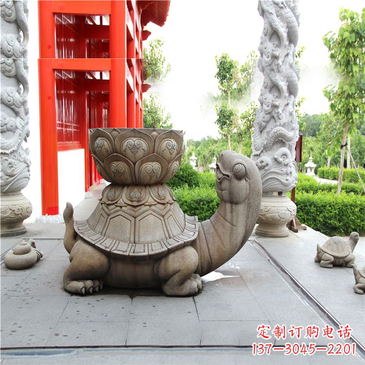 内蒙古长寿龟乌龟石雕